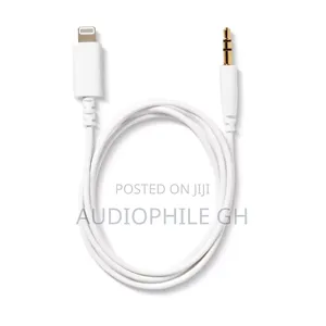 Heyday 3' Ft Lightning to Aux Cable