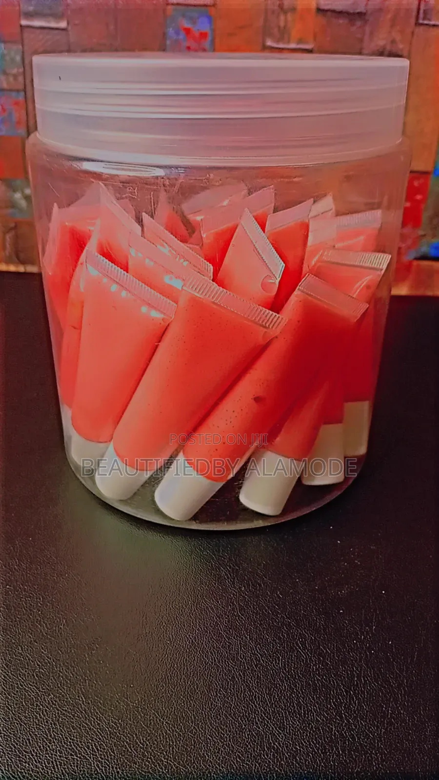 Fast Wipe Pink Lips Gloss