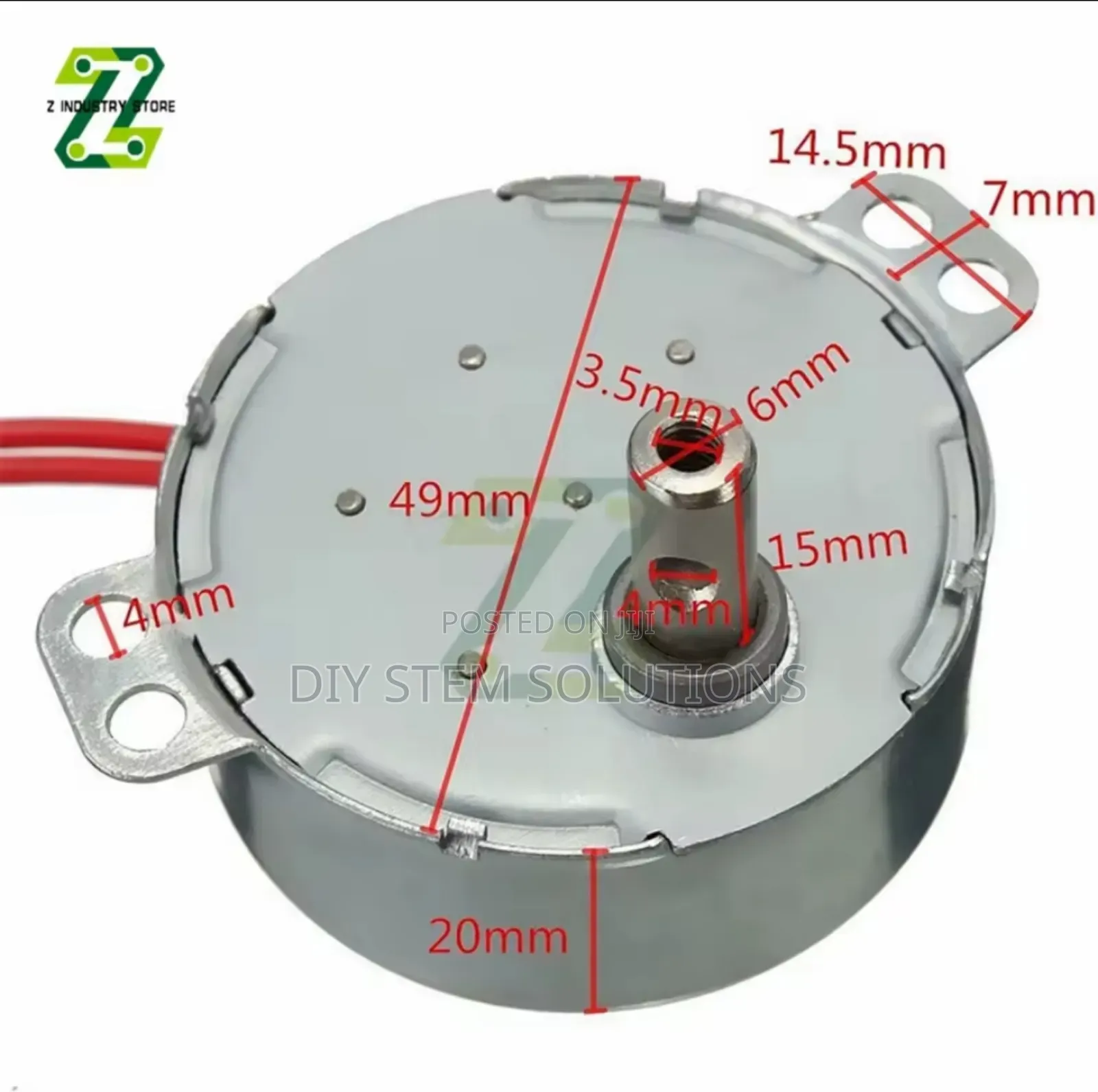 Tyc 50 5-6rpm Synchronous Motor
