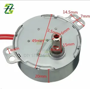 Tyc 50 5-6rpm Synchronous Motor