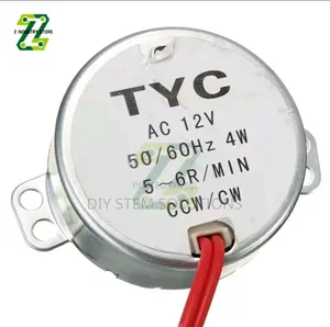 Tyc 50 5-6rpm Synchronous Motor