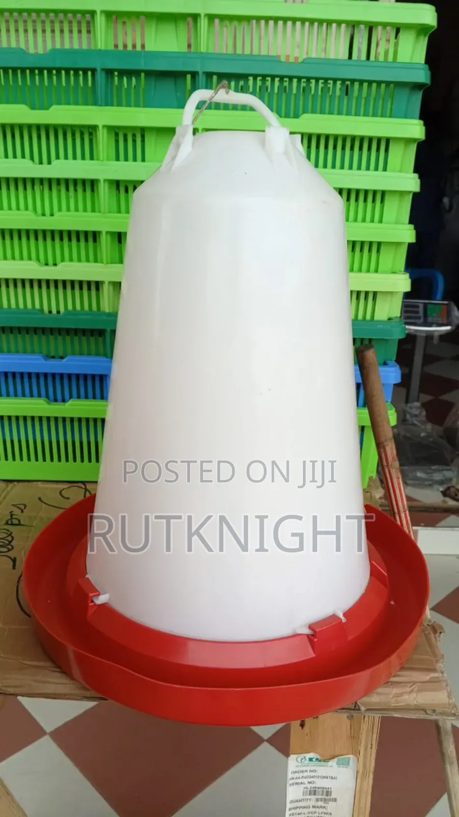 Poultry Feeders and Drinkers