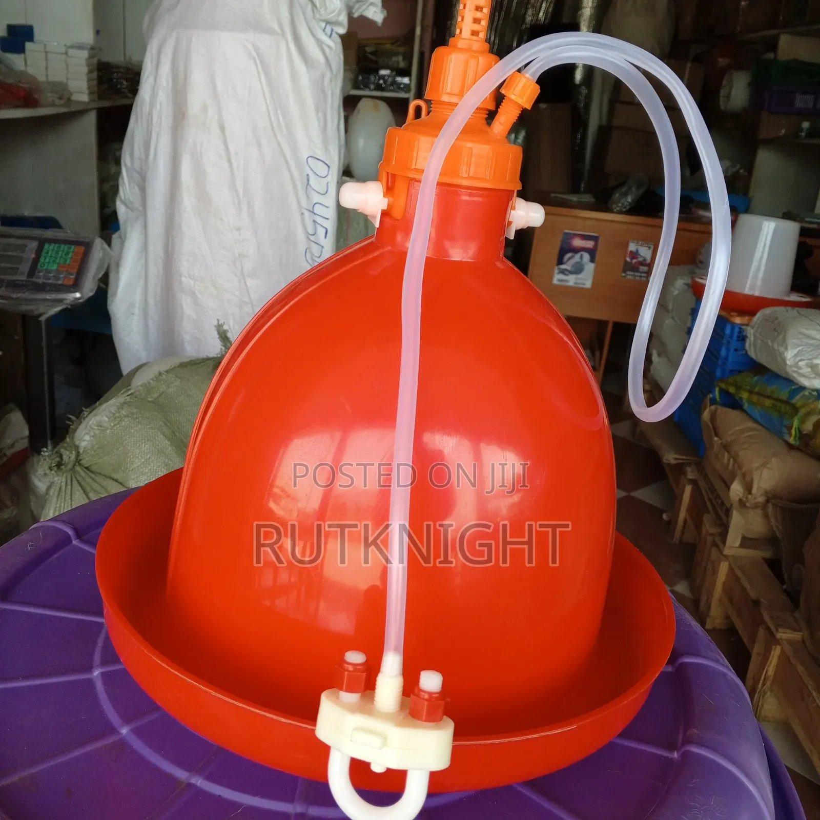 Poultry Feeders and Drinkers