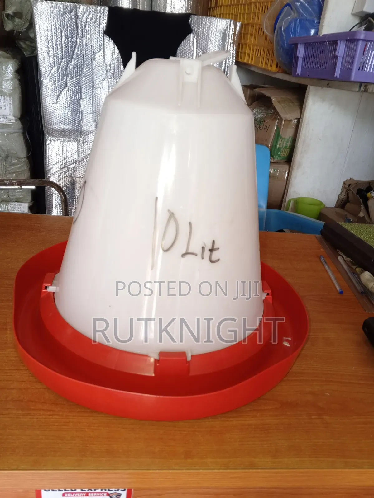 Poultry Feeders and Drinkers