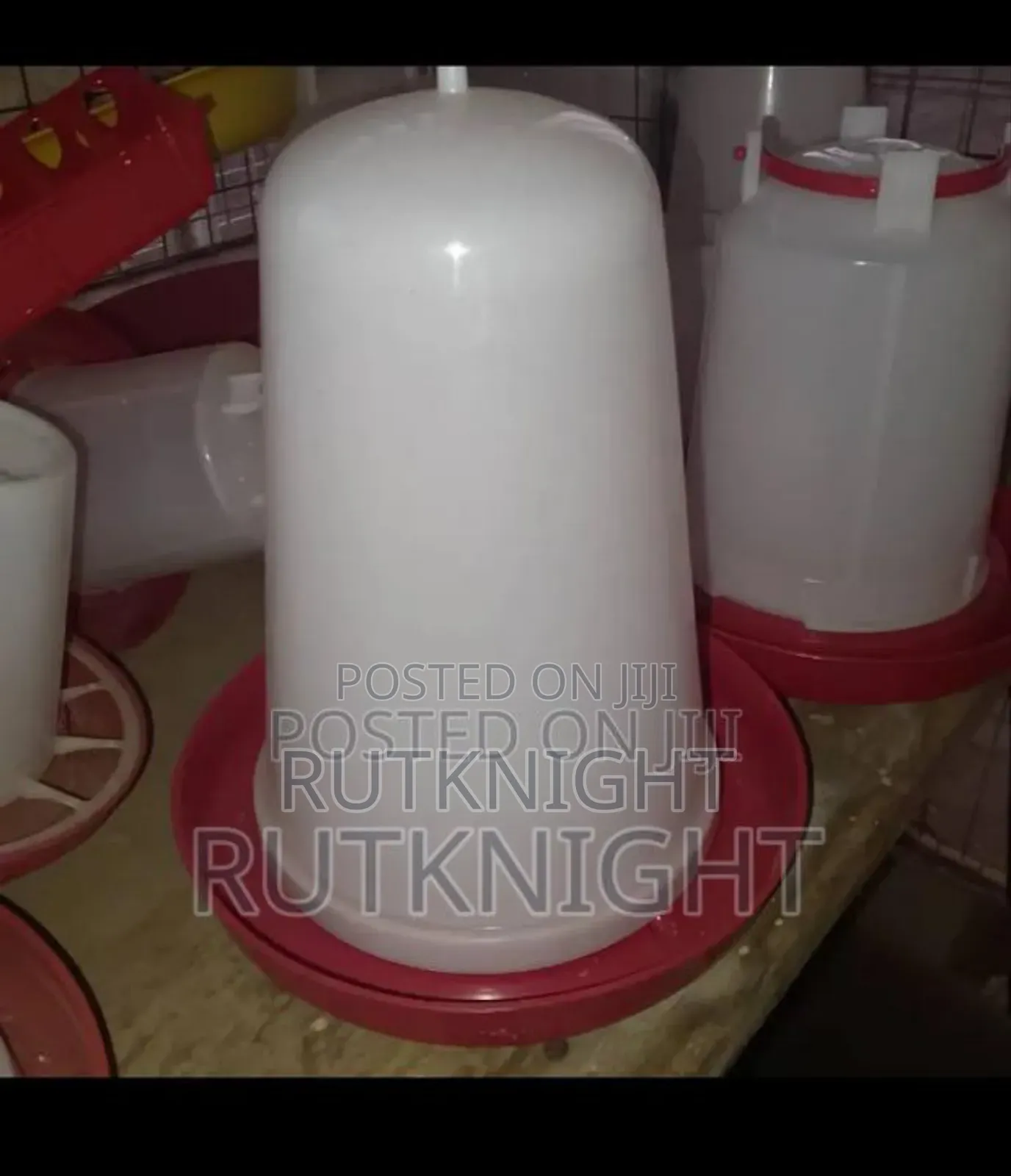 Poultry Feeders and Drinkers