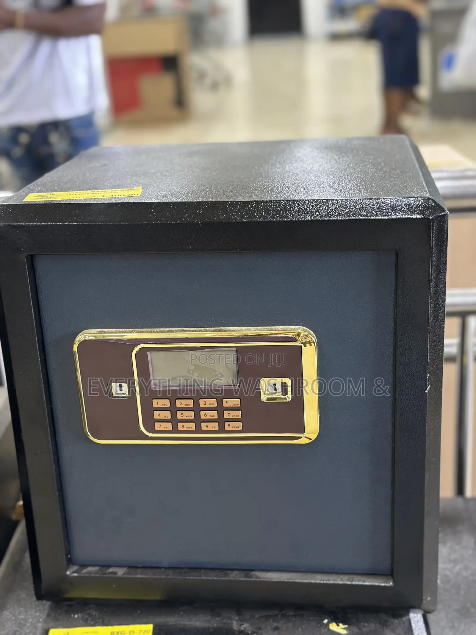 Money Safe_fireproof Jewelry/Money Safe_ Alarm Box
