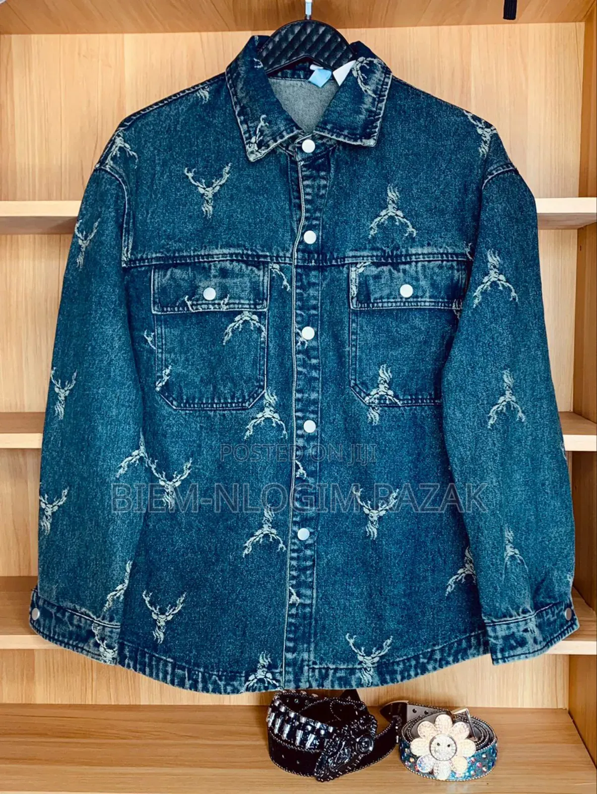 Original Denim Jeans Jacket Available in Stock