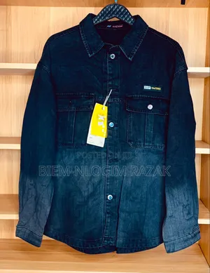Original Denim Jeans Jacket Available in Stock