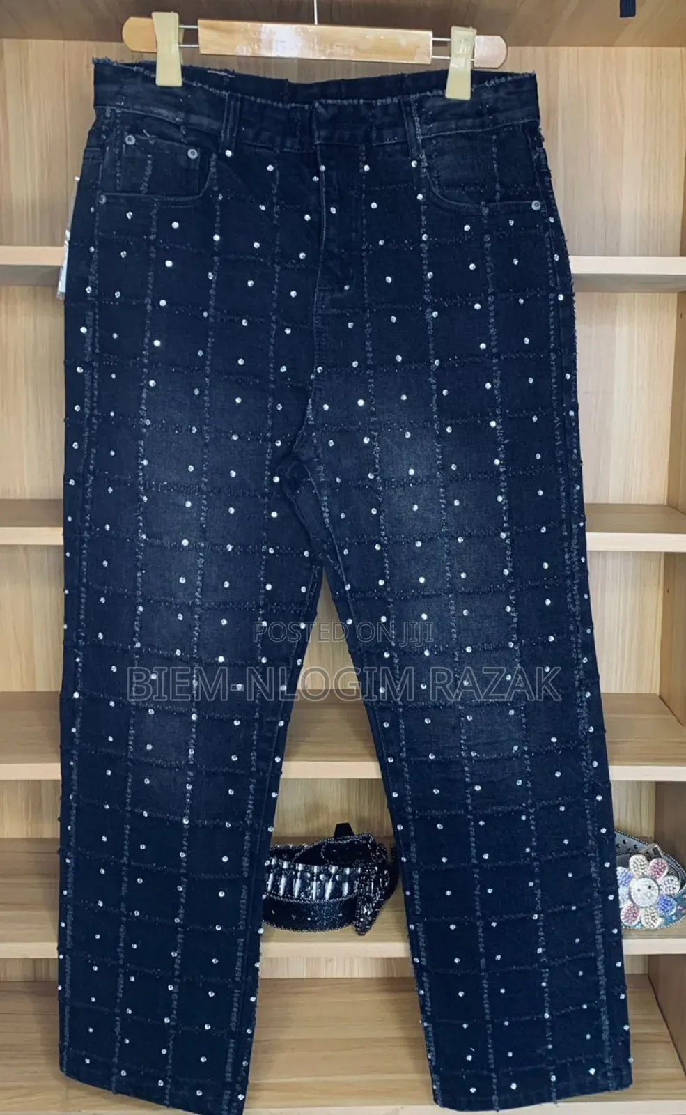 High Quality Baggy Jeans Available in Stock