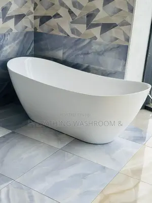 Free Standing Bathtub_white Bathtub_bathtub With Accessories