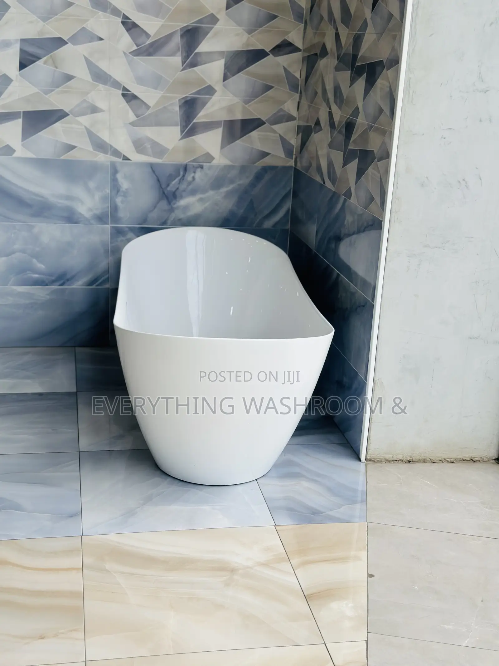Free Standing Bathtub_white Bathtub_bathtub With Accessories