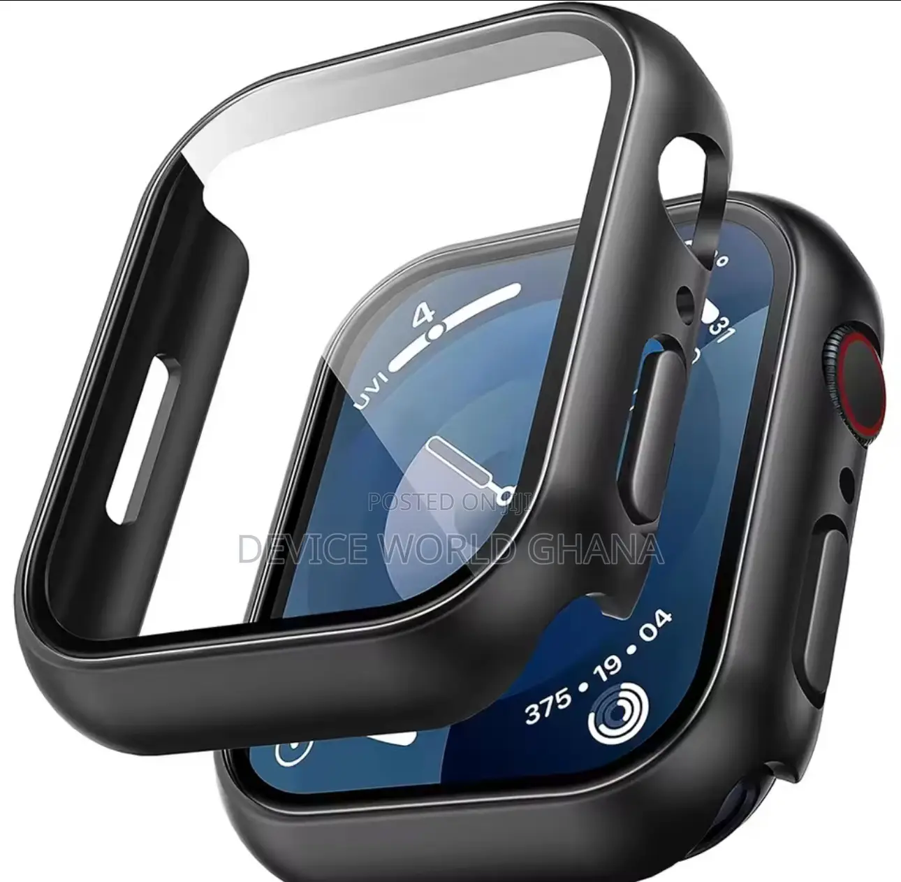 2in1 Case + Screen Protector 4 Apple Watch Series1-11