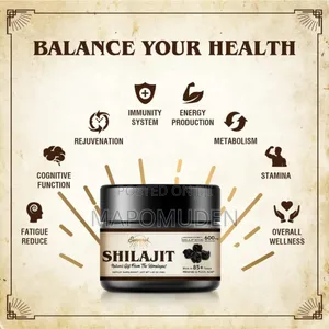 Sennasi Shilajit Pure Himalayan