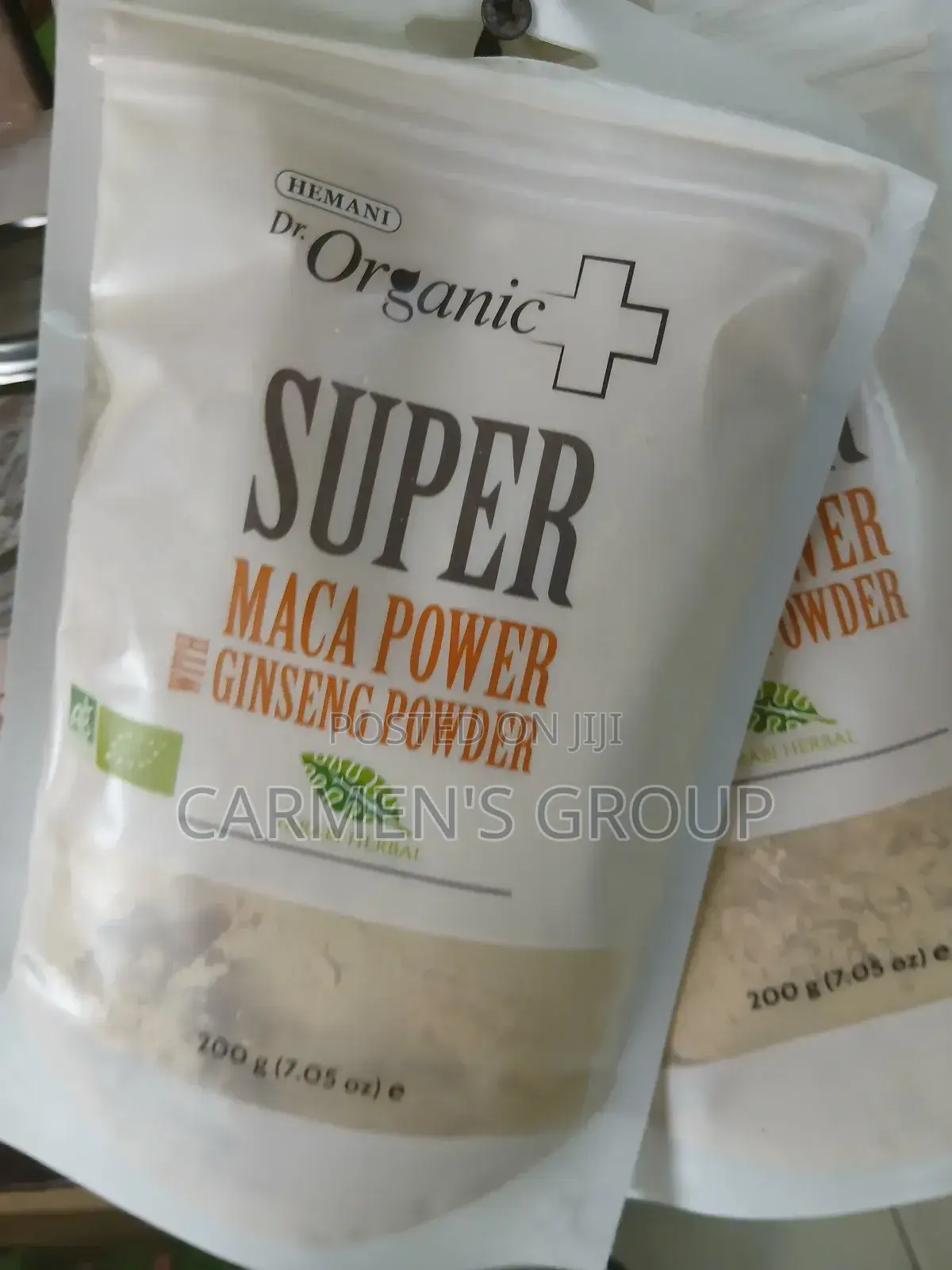 Hemani Organic Super Maca Powder With Ginseng