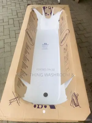 Enamel Bath_metallic Bathtub_stainless Steel Bathtub_straight Bath