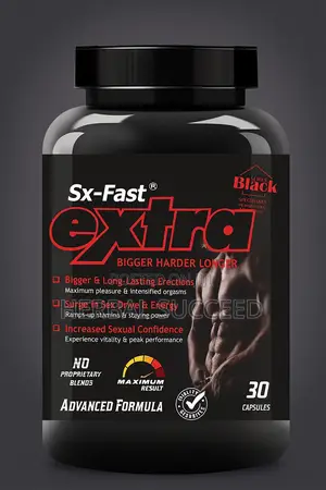 Sx Fast Capsules Extra for Hard Erection and Long Lasting