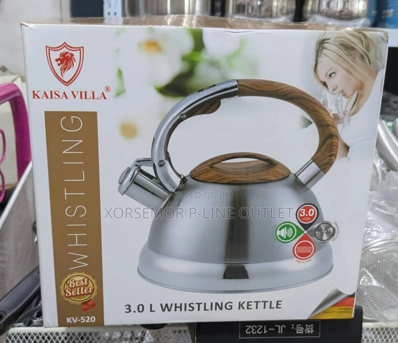 3l Fire Kettle