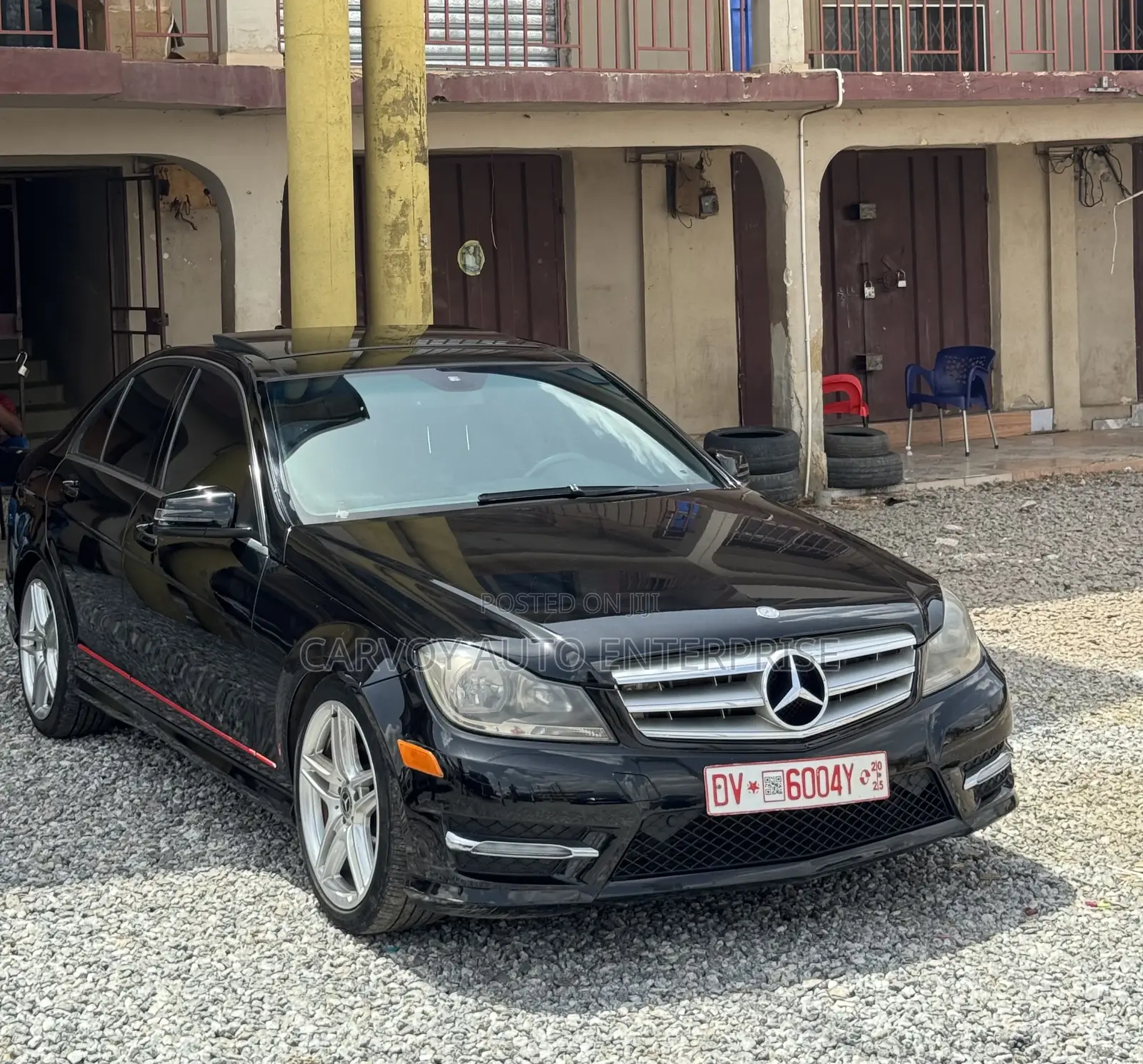 Mercedes-Benz C250 2013 Black