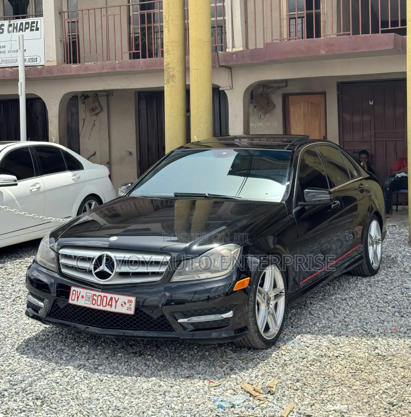 Mercedes-Benz C250 2013 Black