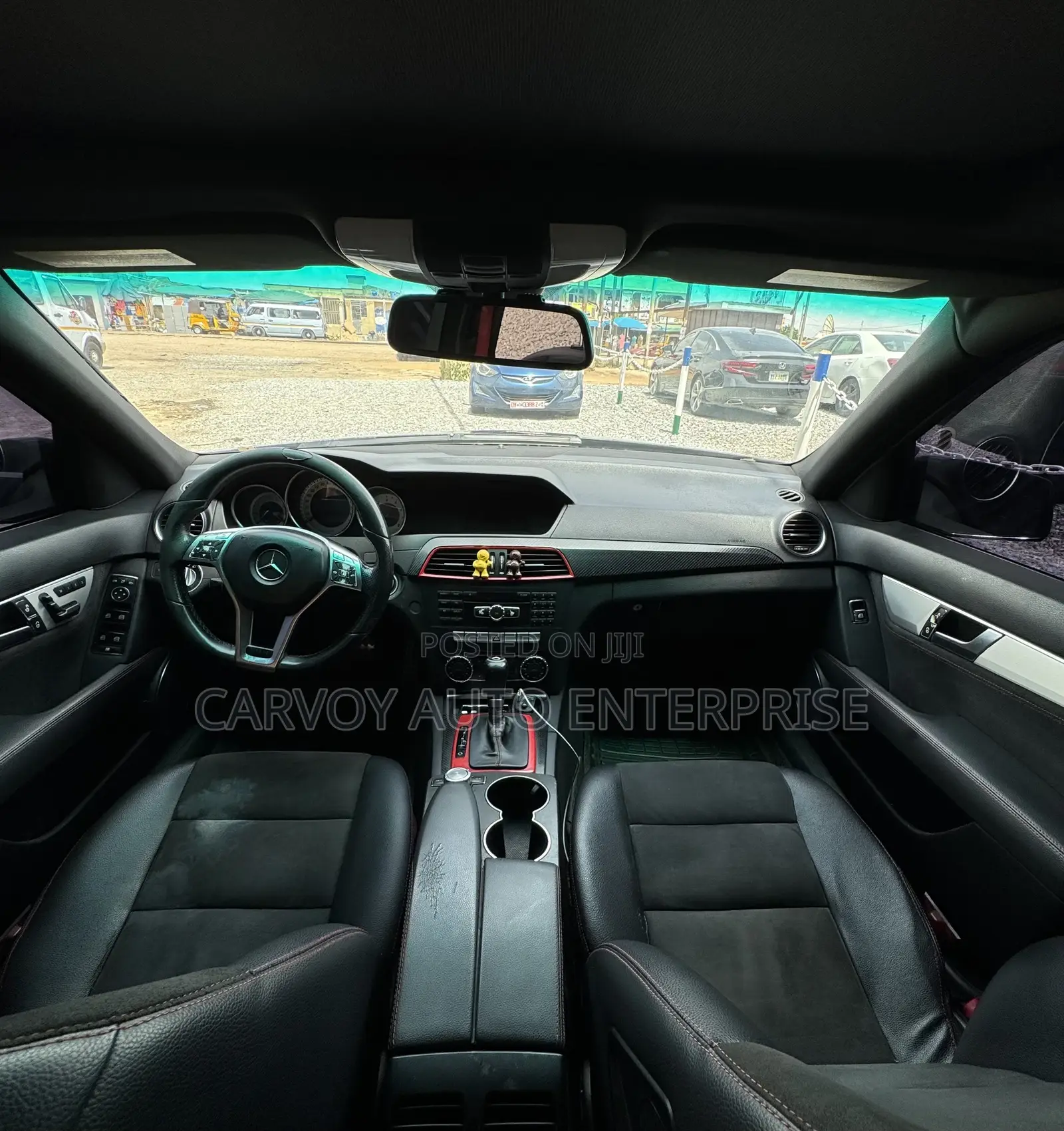 Mercedes-Benz C250 2013 Black