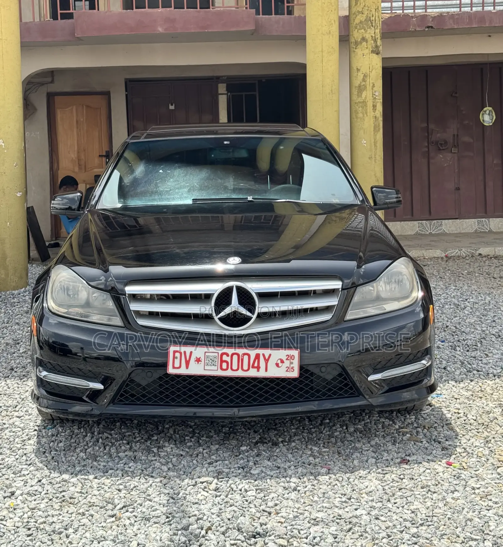 Mercedes-Benz C250 2013 Black