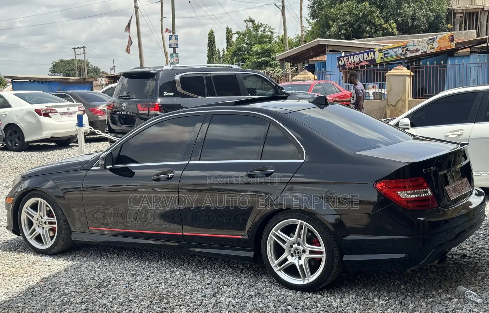 Mercedes-Benz C250 2013 Black