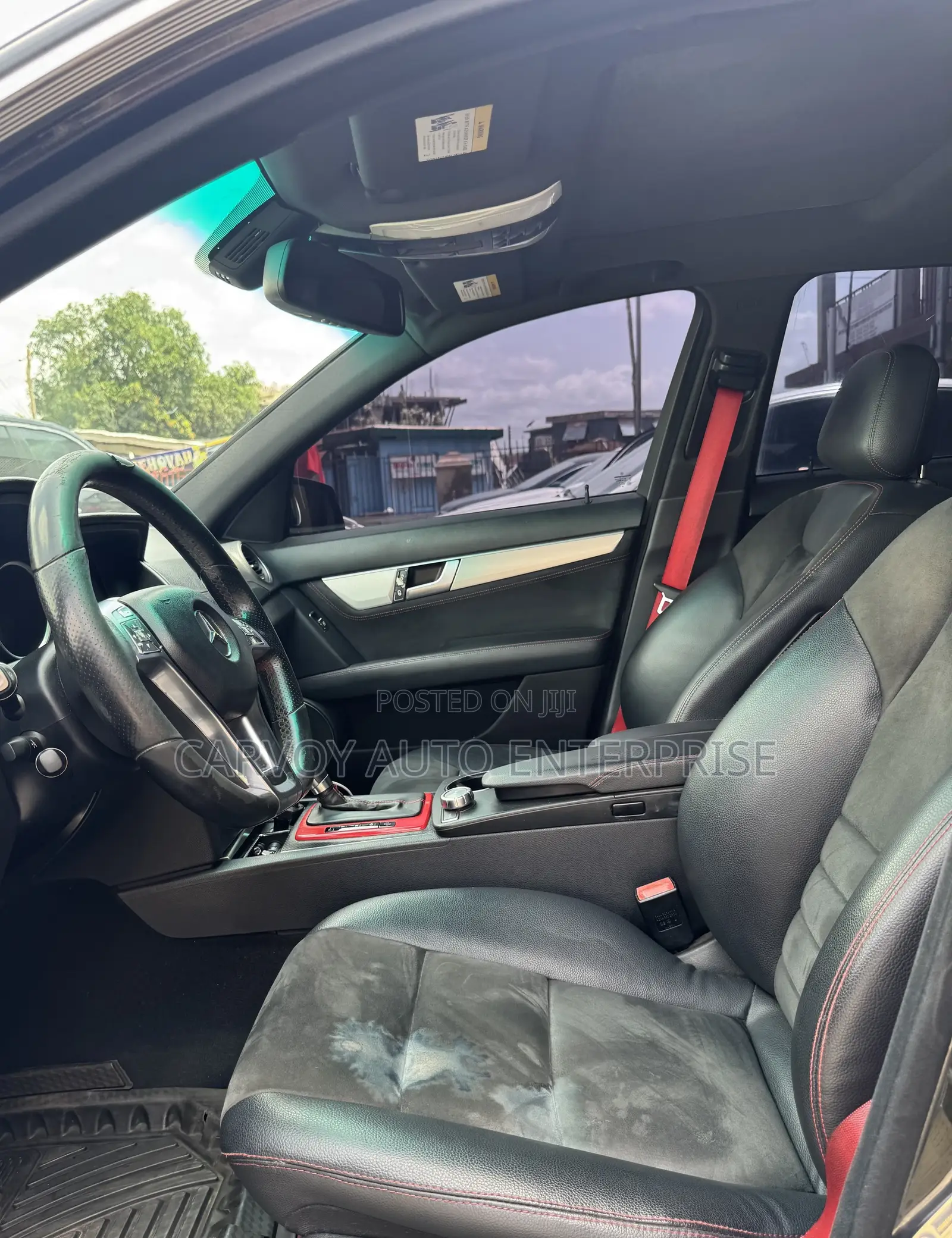 Mercedes-Benz C250 2013 Black