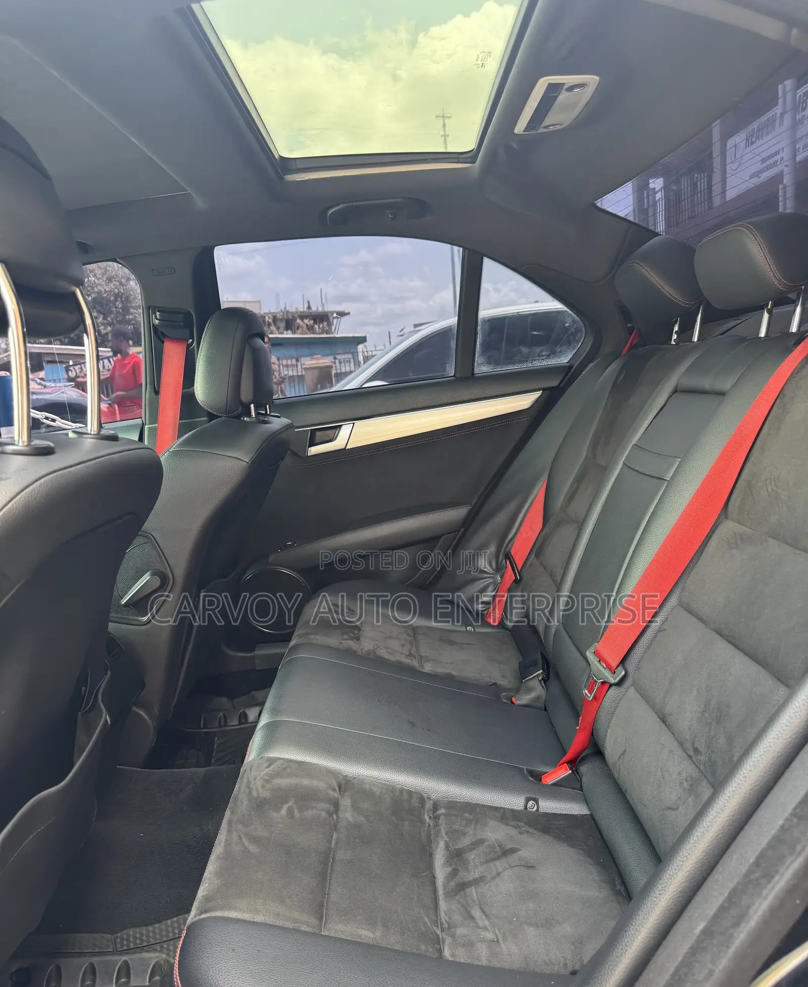 Mercedes-Benz C250 2013 Black