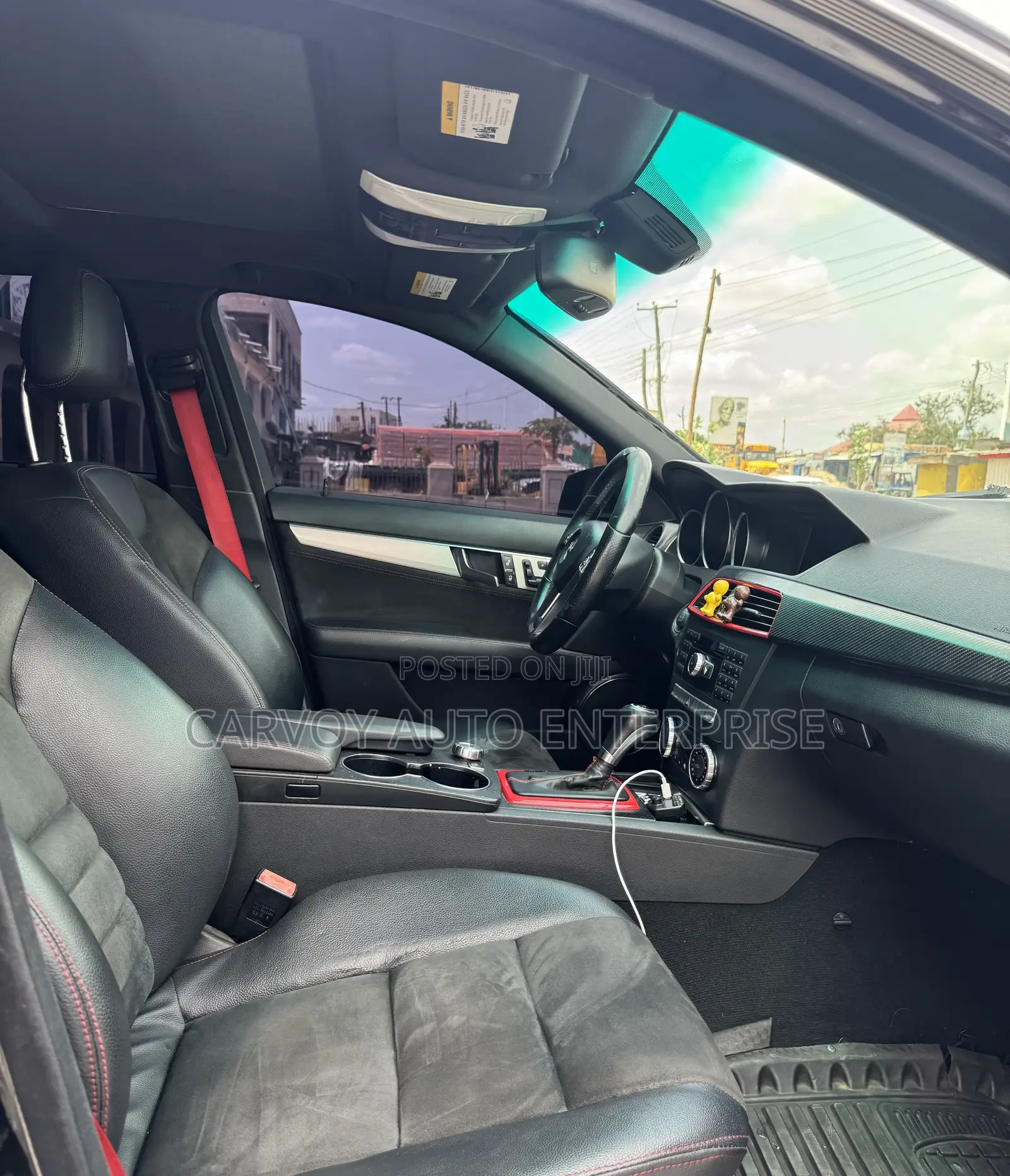 Mercedes-Benz C250 2013 Black