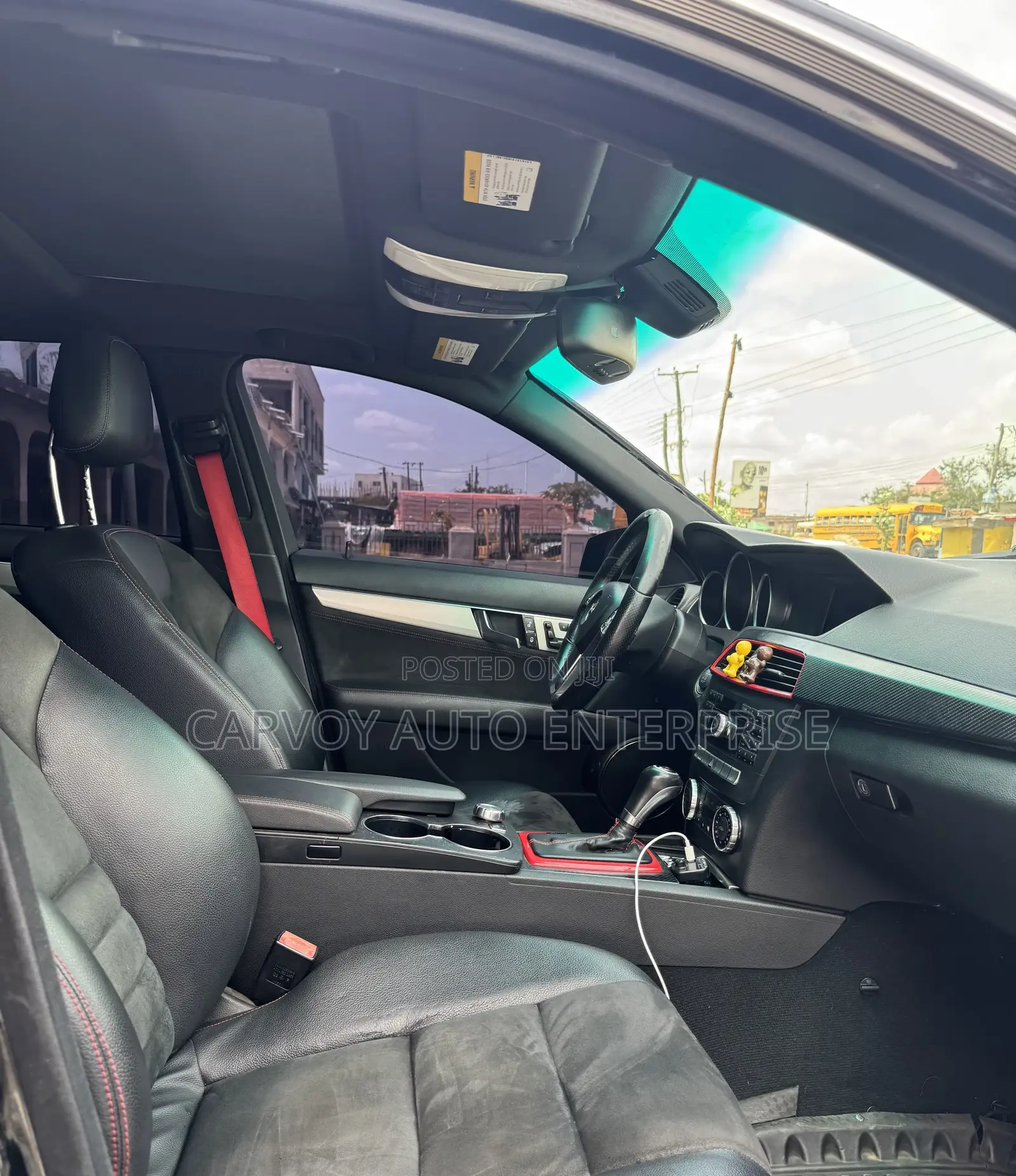 Mercedes-Benz C250 2013 Black