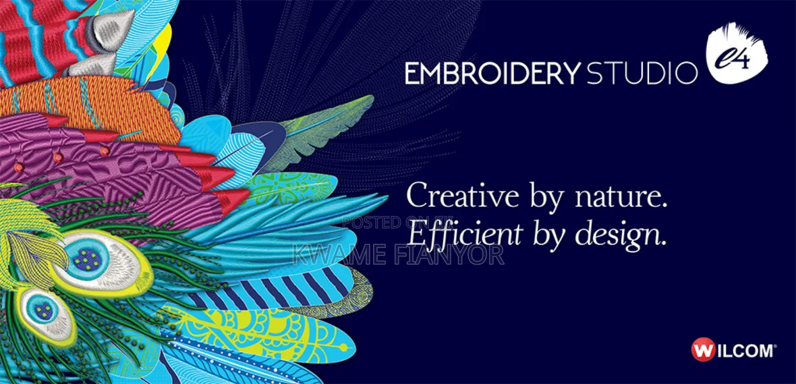 Wilcom Embroidery Studio E4.2
