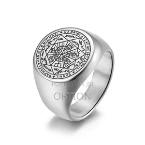 Angelic Seals Protection and Prosperity Ring