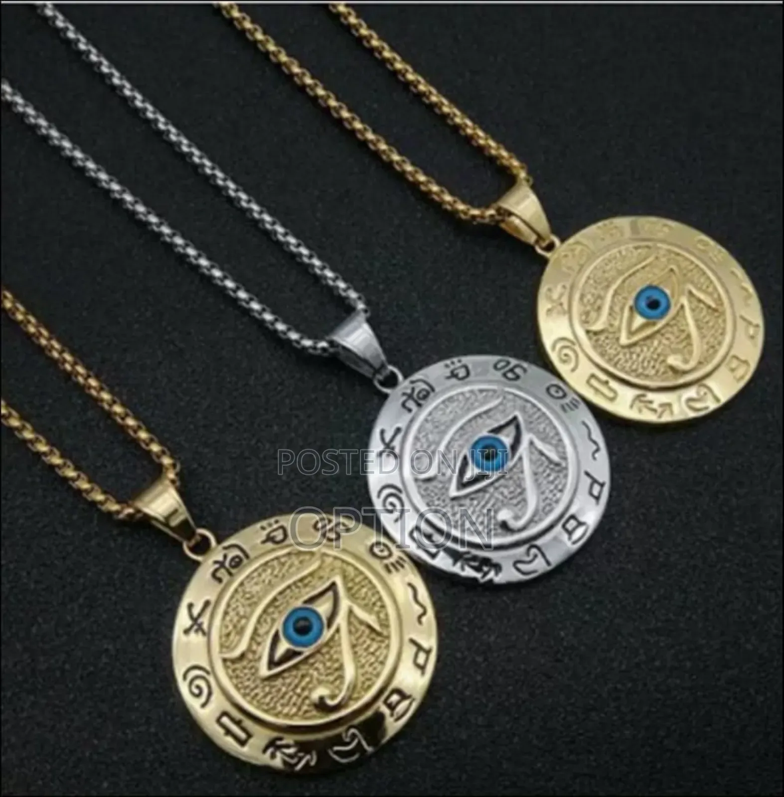 Eye of Horus Protection and Braveness Pendant