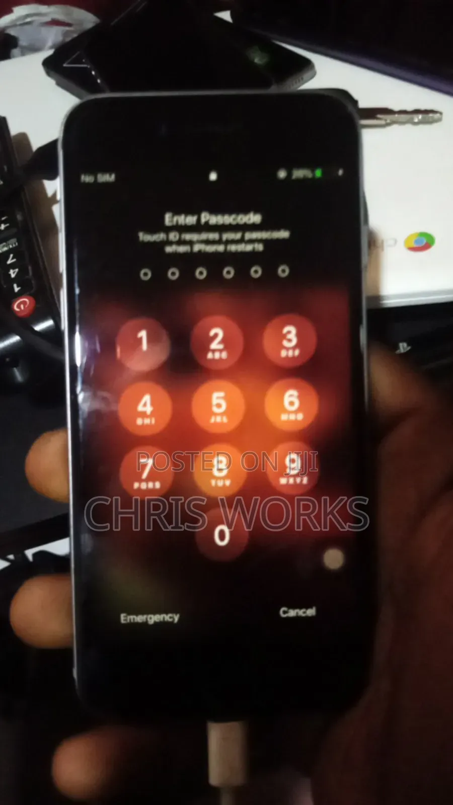 iPhone Flashing /Restoring