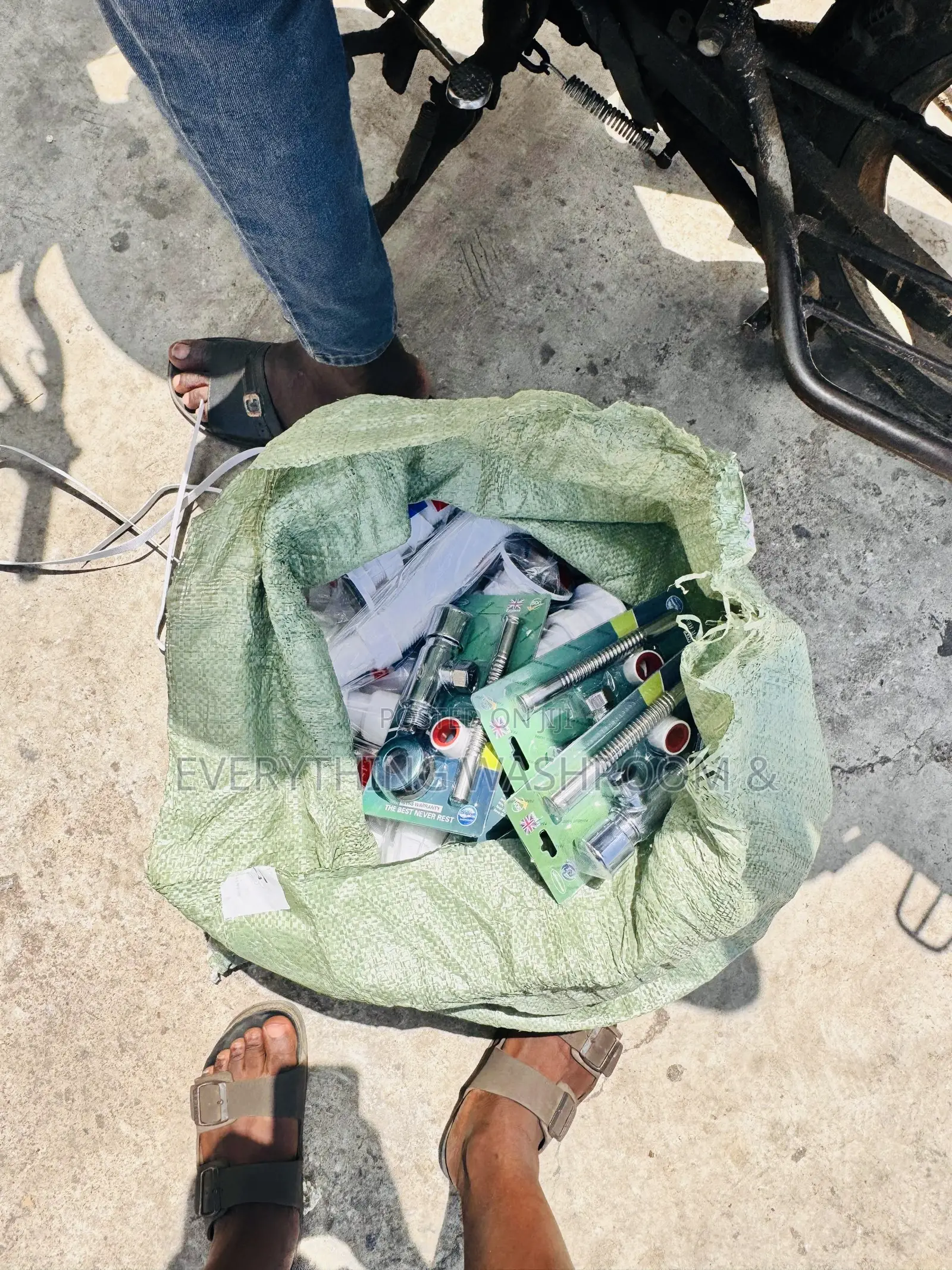 Ultra-Efficient Urinal Flush Valve in Accra Metropolitan - Plumbing