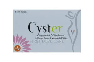 Cyster Myo Inositol, Dchiro Inositol ,L Methyl Folate,Vit D3