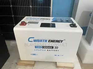 Cworth 12v 300ah Lithium Battery