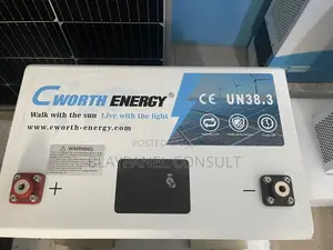 Cworth 12v 300ah Lithium Battery