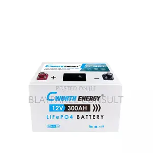 Cworth 12v 300ah Lithium Battery