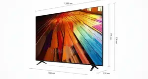 Lg 55inch Led Ut80 Smart Tv, Ultra Hd, Black, G Rated
