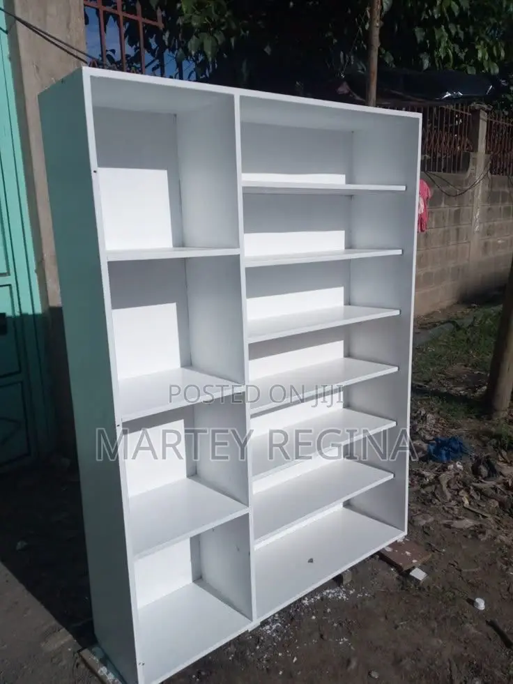 Shoe and Bag Rack