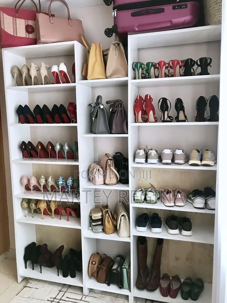 Shoe and Bag Rack