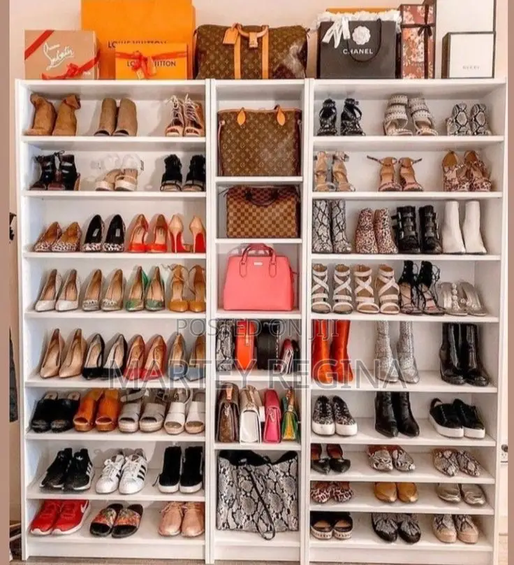 Shoe and Bag Rack