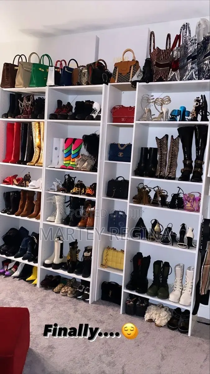 Shoe and Bag Rack