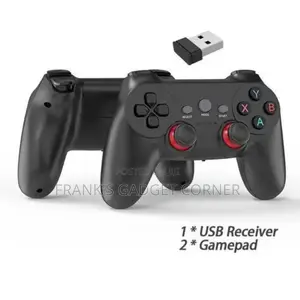 Twin Wireless Gamepad With Receiver