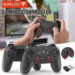 Twin Wireless Gamepad With Receiver