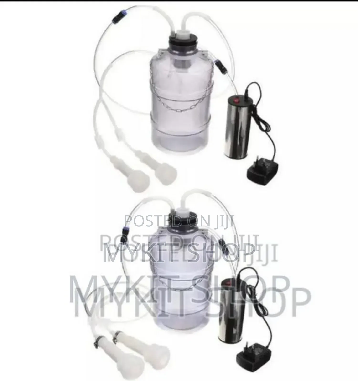 5l Electric Milkers (Cow And Sheep)