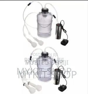 5l Electric Milkers (Cow And Sheep)