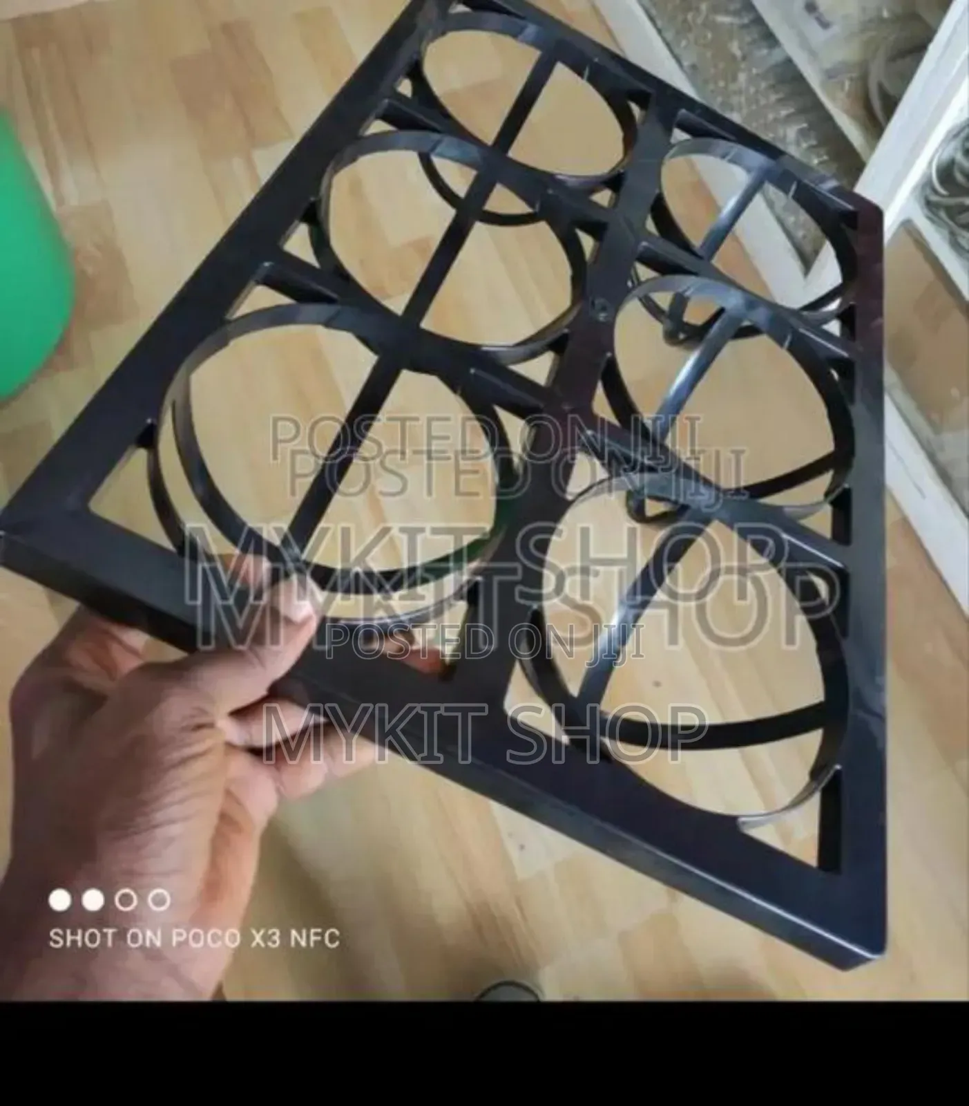 Ostrich Egg Tray