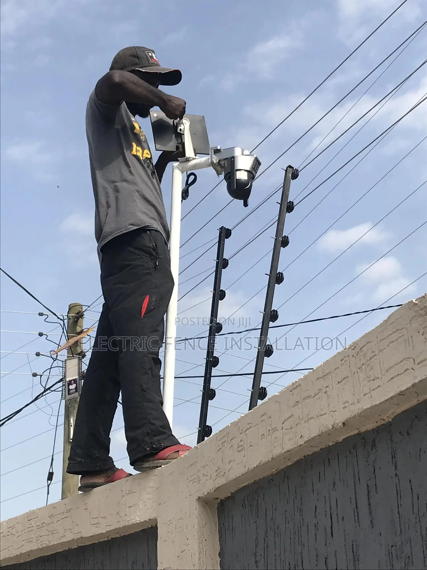 Electric Fence Installation